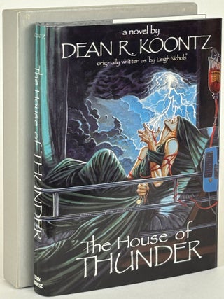 Item #29357 THE HOUSE OF THUNDER. Dean R. Koontz