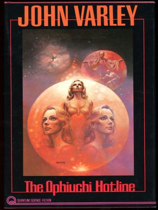 Item #29375 THE OPHIUCHI HOTLINE. John Varley