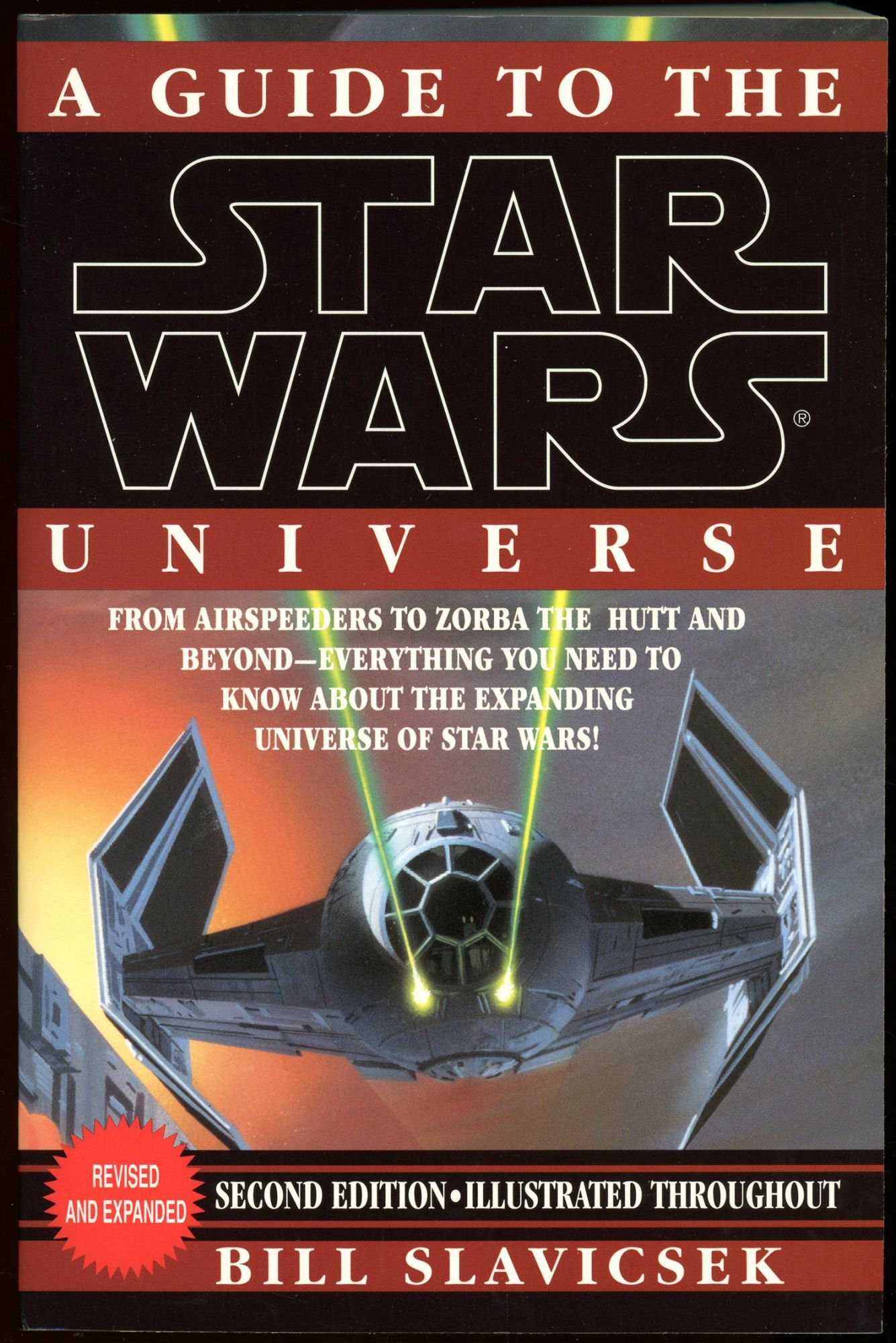 A GUIDE TO THE STAR WARS UNIVERSE | Bill Slavicsek | First edition