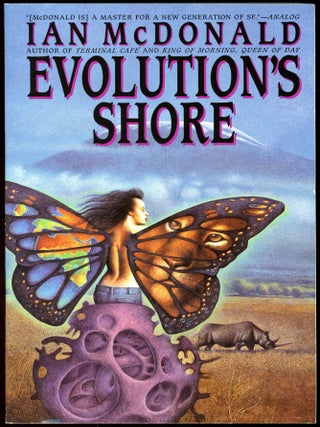 Item #29395 EVOLUTION'S SHORE. Ian McDonald