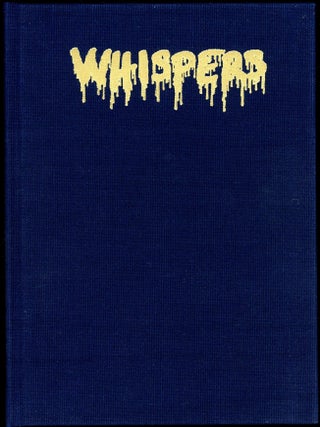 Item #29415 WHISPERS. WHISPERS. December 1984 ., Stuart David Schiff, numbers 1/2 volume 6, whole...