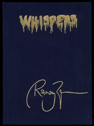 Item #29416 WHISPERS. Ramsey Campbell, WHISPERS. March 1982 ., Stuart David Schiff, numbers 3/4...