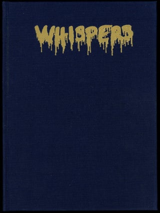Item #29418 WHISPERS. Whitley Strieber, WHISPERS. October 1983 ., Stuart David Schiff, numbers...