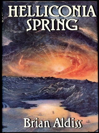THE HELLICONIA TRILOGY: HELLICONIA SPRING; HELLICONIA SUMMER; AND HELLICONIA WINTER.