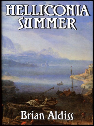 THE HELLICONIA TRILOGY: HELLICONIA SPRING; HELLICONIA SUMMER; AND HELLICONIA WINTER.