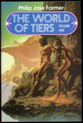 Item #29425 THE WORLD OF TIERS Volume One: THE MAKER OF UNIVERSES, THE GATES OF CREATION, [with]...