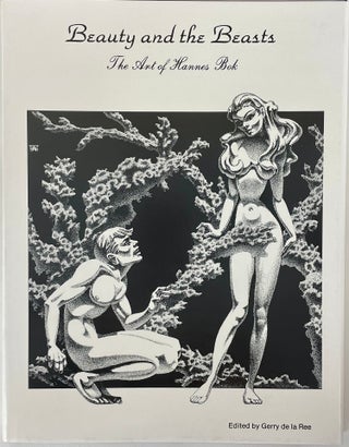 Item #29432 BEAUTY AND THE BEASTS: THE ART OF HANNES BOK. Hannes Bok, Wayne Woodard