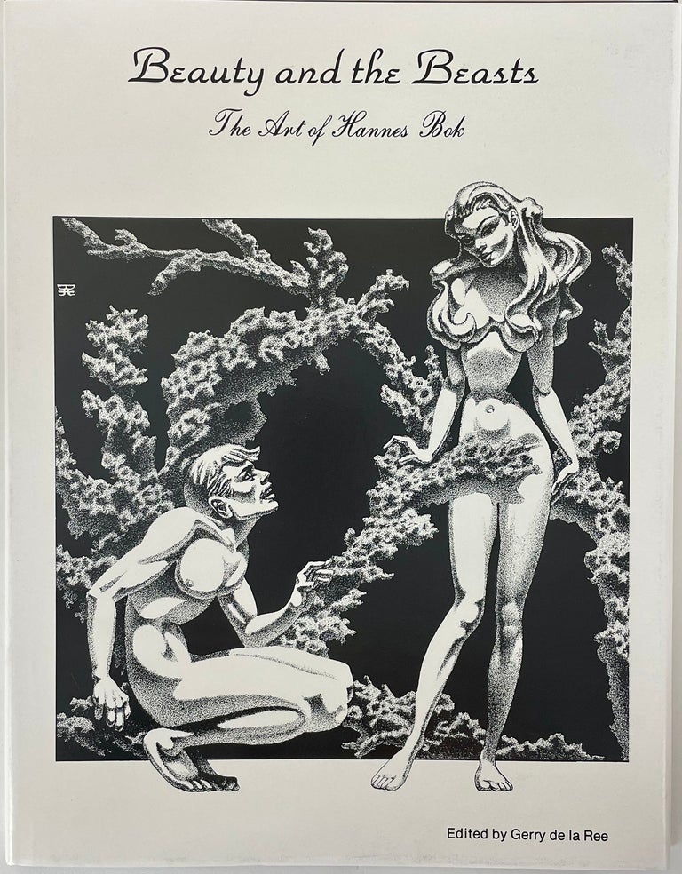 Item #29432 BEAUTY AND THE BEASTS: THE ART OF HANNES BOK. Hannes Bok, Wayne Woodard.