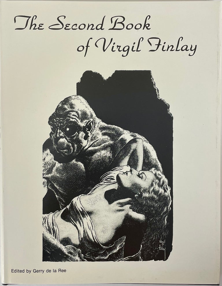 Item #29435 THE SECOND BOOK OF VIRGIL FINLAY: THE FANTASY ART OF VIRGIL FINLAY. Virgil Finlay.