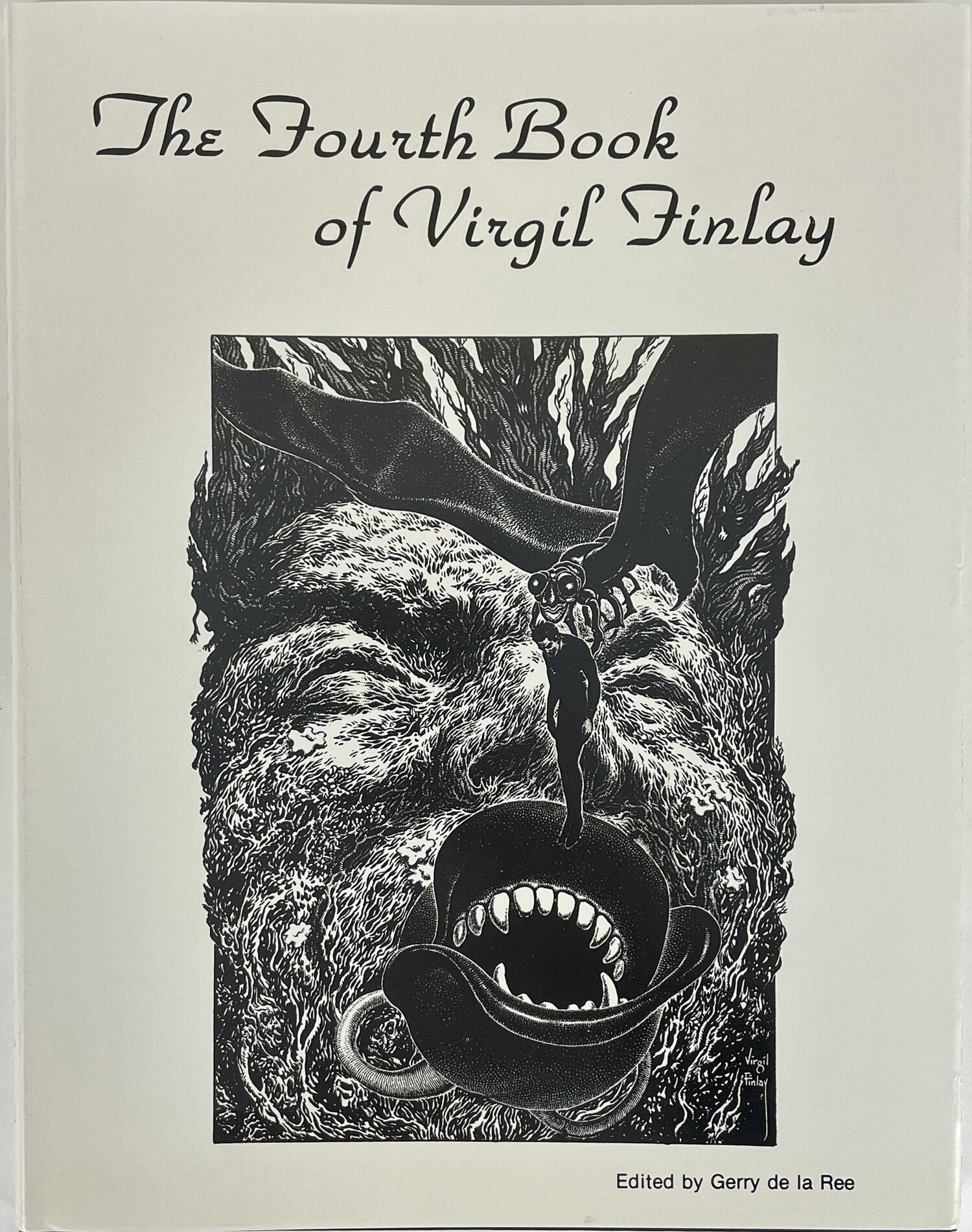 Finlay Sign THE FOURTH BOOK OF VIRGIL FINLAY: THE FANTASY ART OF VIRGIL FINLAY ...