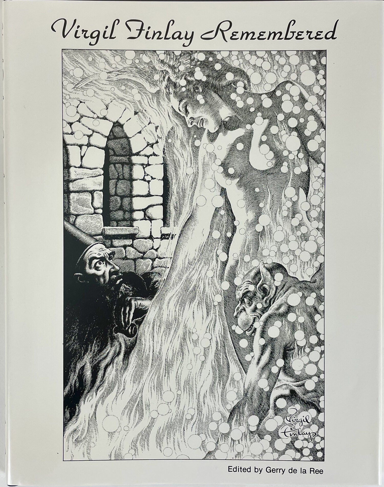 Finlay Sign VIRGIL FINLAY REMEMBERED: THE SEVENTH BOOK OF VIRGIL FINLAY. HIS ART ...