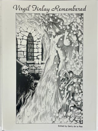 Item #29440 VIRGIL FINLAY REMEMBERED: THE SEVENTH BOOK OF VIRGIL FINLAY. HIS ART AND POETRY....