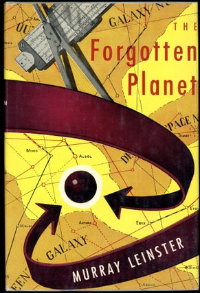 Item #29444 THE FORGOTTEN PLANET. Murray Leinster, William Fitzgerald Jenkins