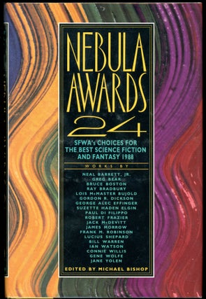 Item #29449 NEBULA AWARDS 24: SFWA'S CHOICES FOR THE BEST SCIENCE FICTION AND FANTASY 1988....