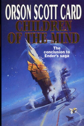 Item #29462 CHILDREN OF THE MIND. Orson Scott Card