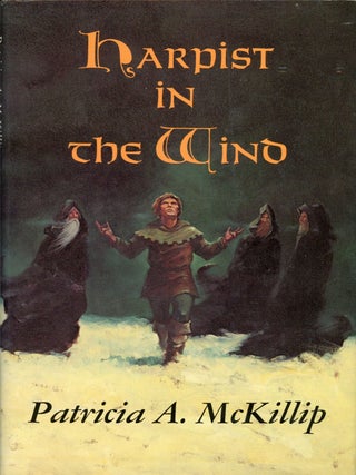 Item #29467 HARPIST IN THE WIND. Patricia A. McKillip
