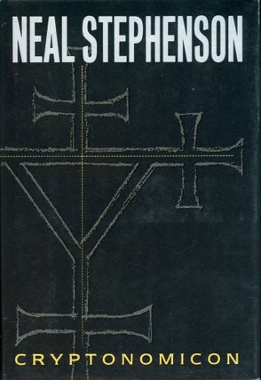 Item #29468 CRYPTONOMICON. Neal Stephenson