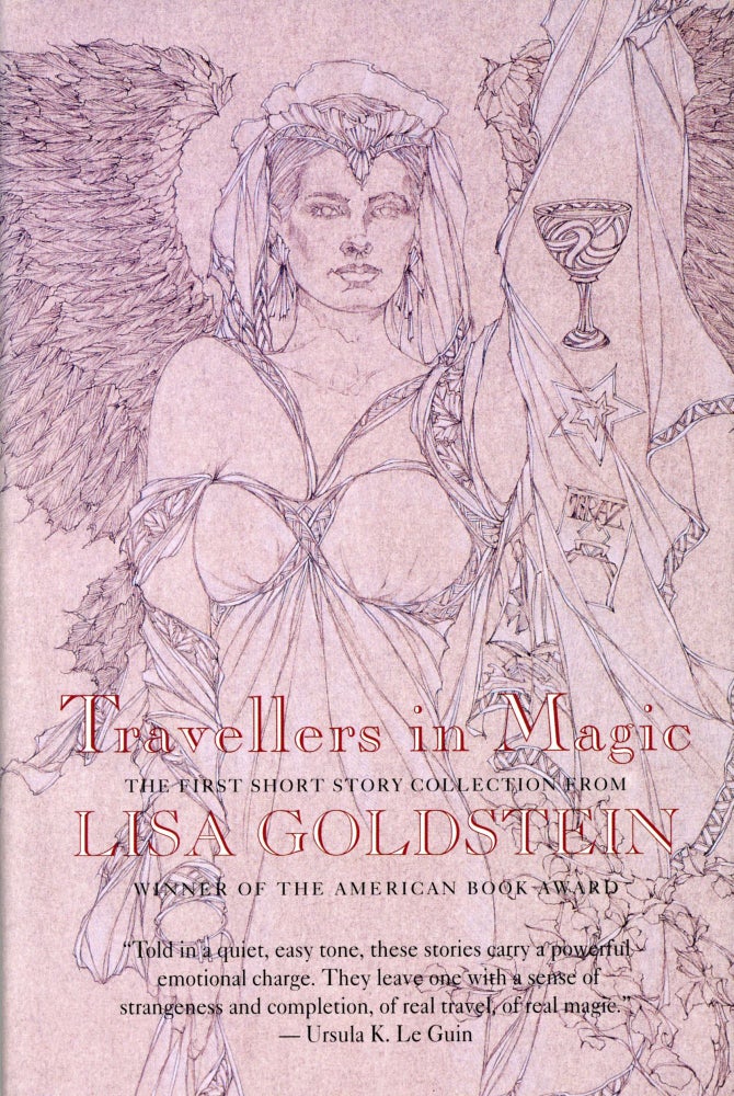 TRAVELLERS IN MAGIC. Lisa Goldstein.