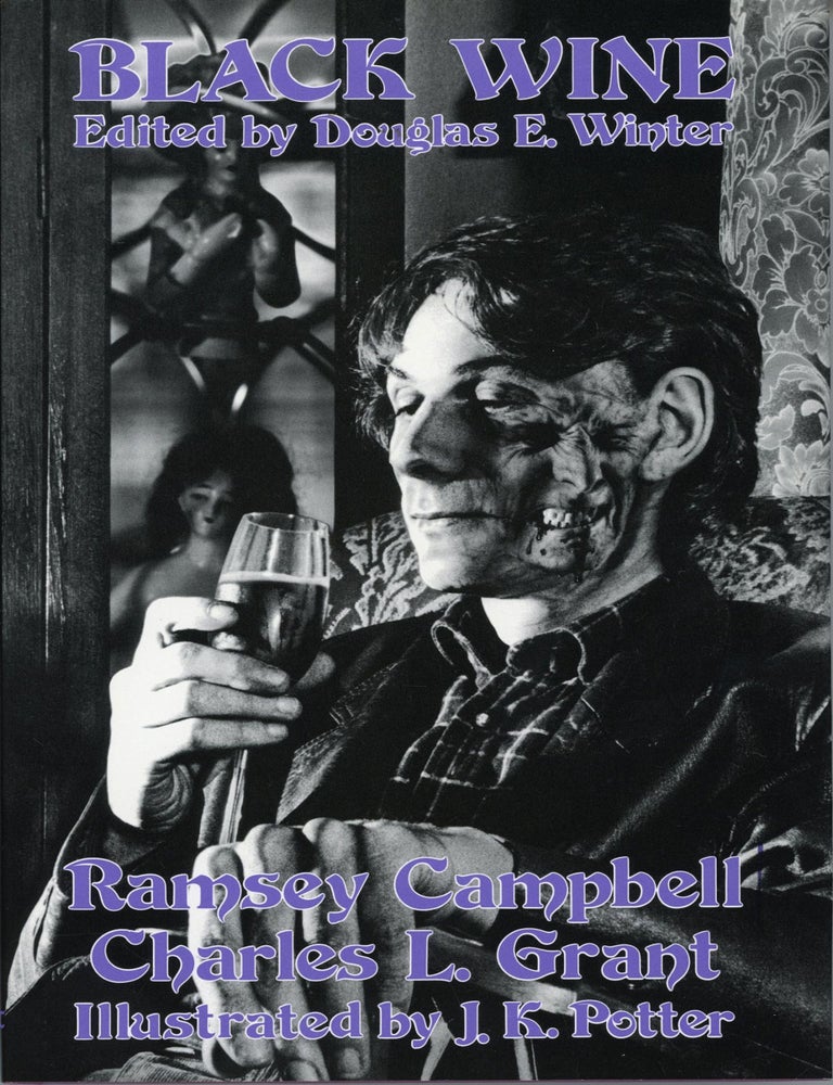 BLACK WINE. Douglas E. Winter.