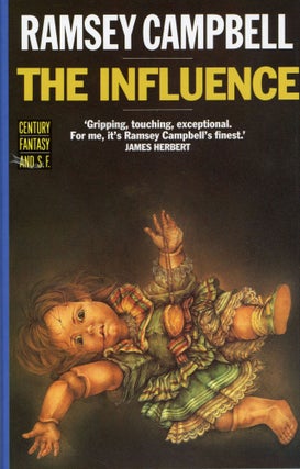 Item #29539 THE INFLUENCE. Ramsey Campbell