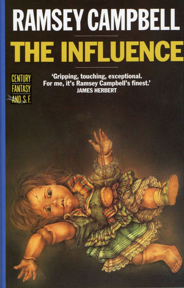 Item #29539 THE INFLUENCE. Ramsey Campbell.