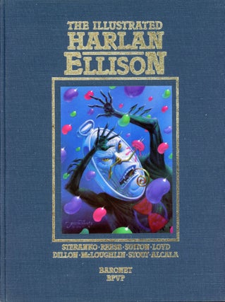 Item #29547 THE ILLUSTRATED HARLAN ELLISON. Harlan Ellison