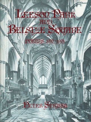 Item #29558 LEESON PARK AND BELSIZE SQUARE: POEMS 1970-1975. Peter Straub