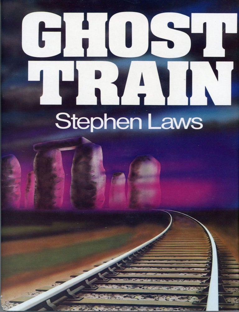 GHOST TRAIN. Stephen Laws.
