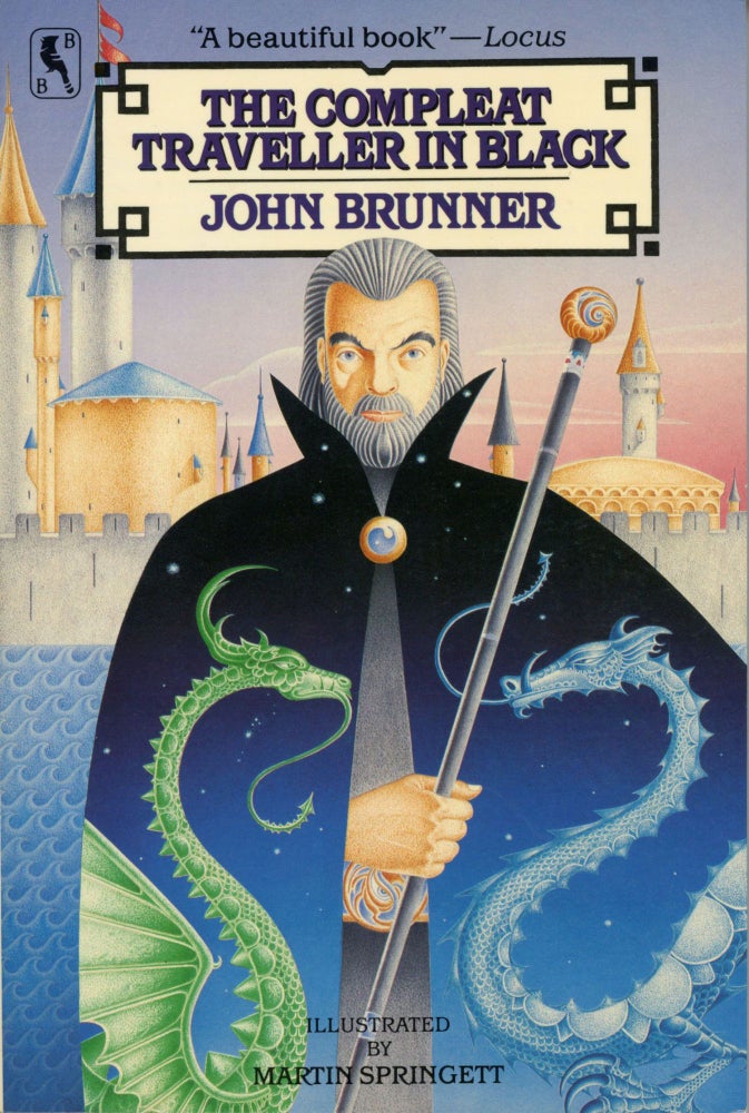 Item #29577 THE COMPLETE TRAVELLER IN BLACK. John Brunner.
