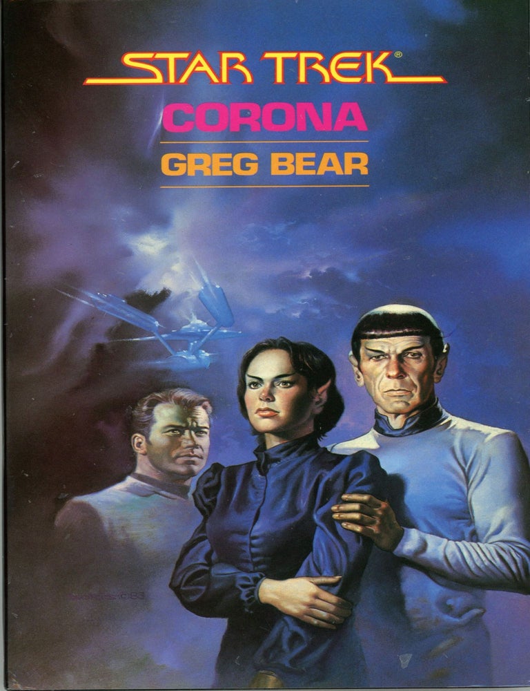 STAR TREK: CORONA. Greg Bear.