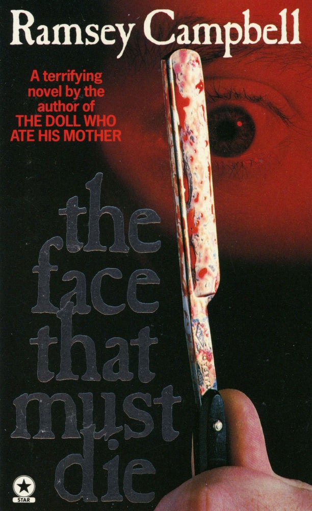 Item #29598 THE FACE THAT MUST DIE. Ramsey Campbell.