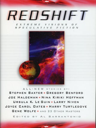 Item #29608 REDSHIFT: EXTREME VISIONS OF SPECULATIVE FICTION. Al Sarrantonio