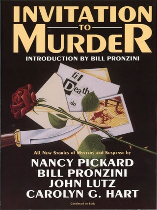 Item #29612 INVITATION TO MURDER. Ed Gorman, Martin H. Greenberg
