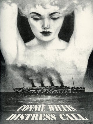 Item #29620 DISTRESS CALL & ON GHOST STORIES. Connie Willis