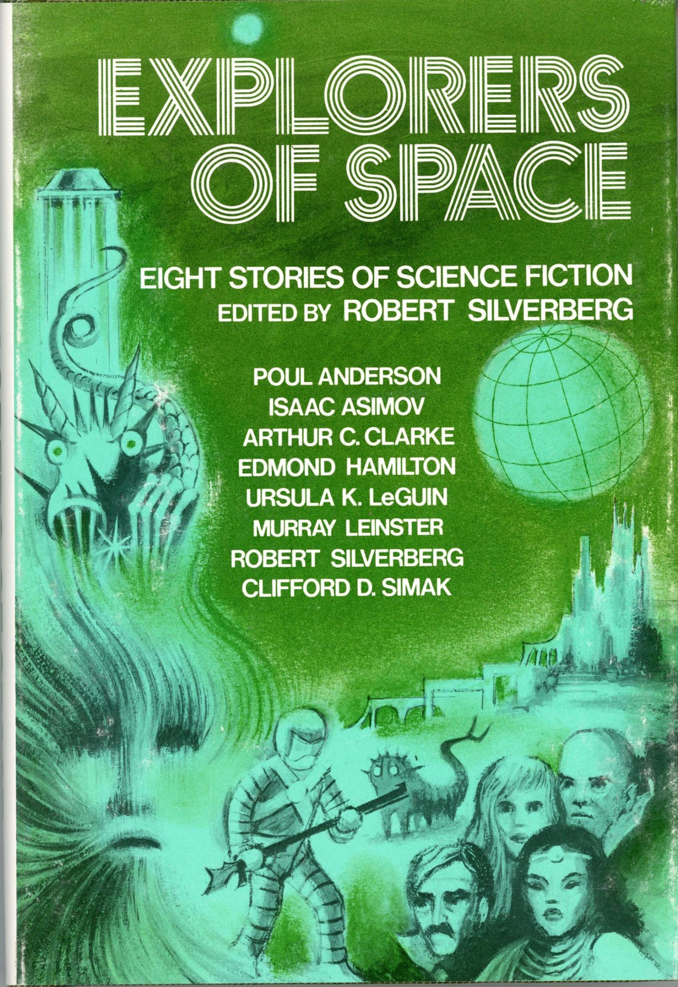 Fictional Explorers EXPLORERS OF SPACE: EIGHT STORIES OF SCIENCE FICTION | Robert ...