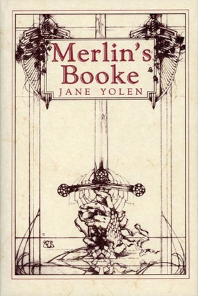 Item #29677 MERLIN'S BOOKE. Jane Yolen