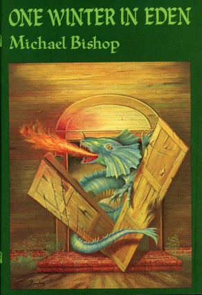 Item #29704 ONE WINTER IN EDEN. Michael Bishop