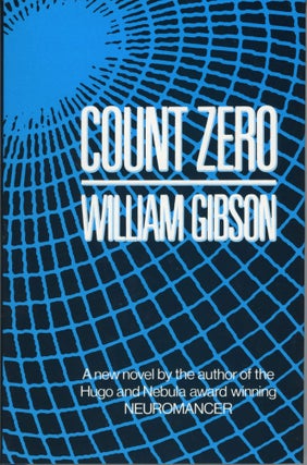 Item #29745 COUNT ZERO. William Gibson