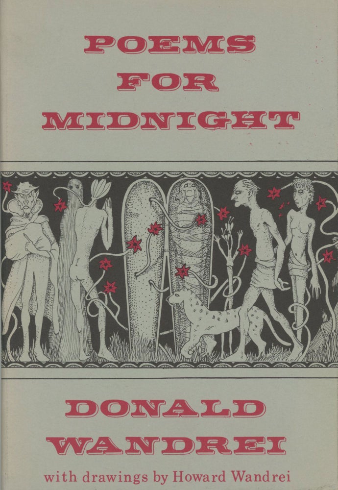 POEMS FOR MIDNIGHT. Donald Wandrei.