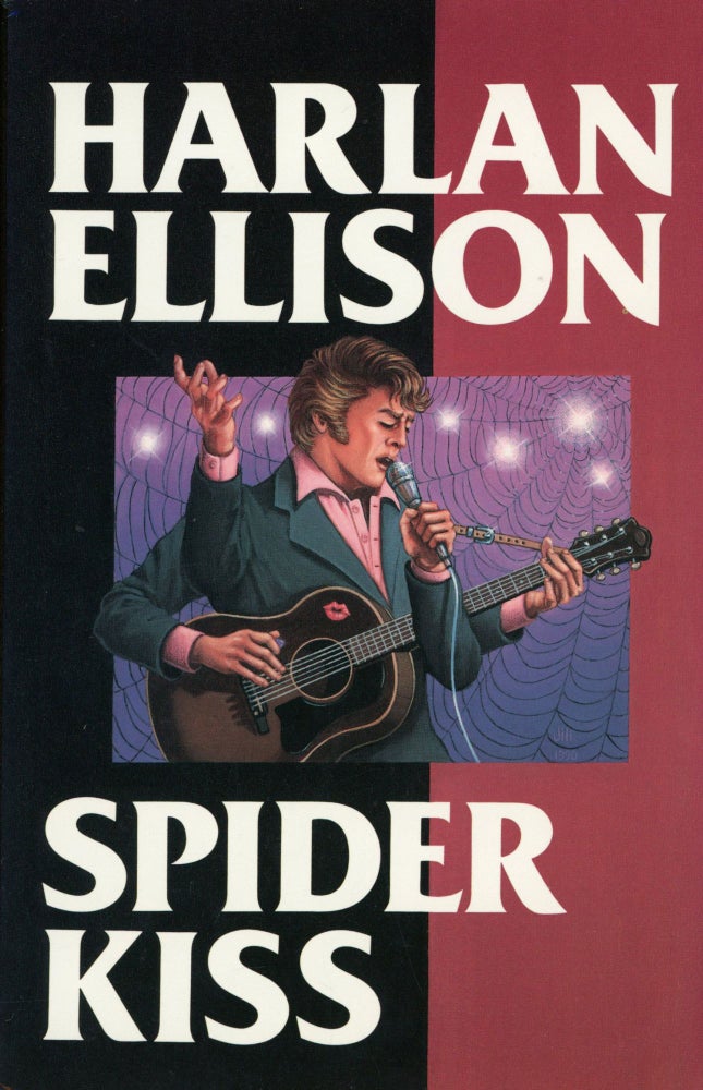 Item #29763 SPIDER KISS. Harlan Ellison.
