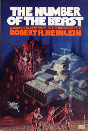 Item #29776 THE NUMBER OF THE BEAST. Robert A. Heinlein