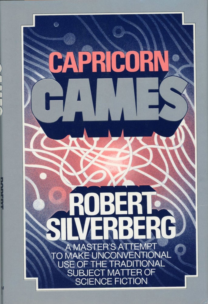 Item #29812 CAPRICORN GAMES. Robert Silverberg.