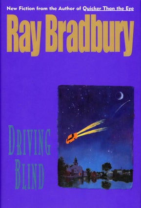 Item #29833 DRIVING BLIND. Ray Bradbury