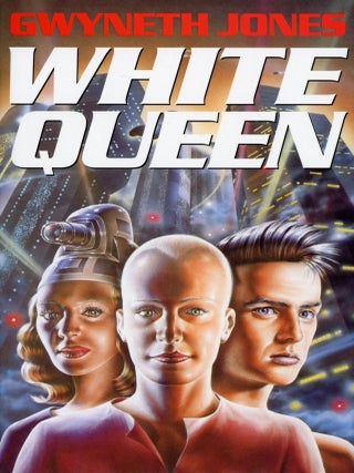 Item #29869 WHITE QUEEN. Gwyneth Jones