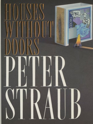 Item #29874 HOUSES WITHOUT DOORS. Peter Straub