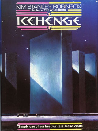 Item #29877 ICEHENGE. Kim Stanley Robinson