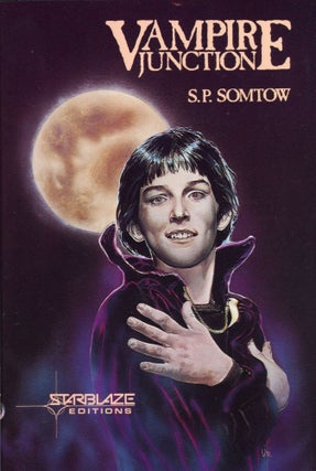 Item #29920 VAMPIRE JUNCTION by S. P. Somtow [pseudonym]. Somtow Sucharitkul, "S. P. Somtow."
