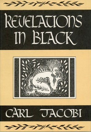 Item #29960 REVELATIONS IN BLACK. Carl Jacobi