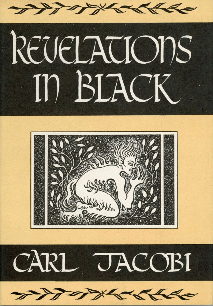 Item #29960 REVELATIONS IN BLACK. Carl Jacobi.