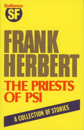 Item #29969 THE PRIESTS OF PSI AND OTHER STORIES. Frank Herbert